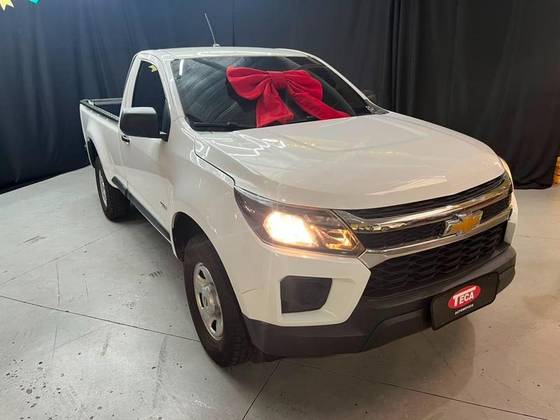 CHEVROLET S10 2.8 16V TURBO DIESEL LS CS 4X4 MANUAL